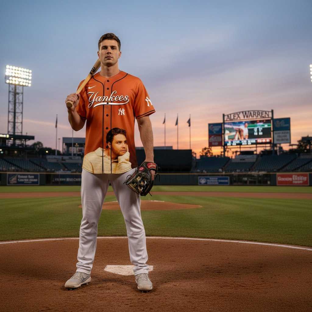 Norfolk Tides Bluey Night Limited Edition Baseball Jersey