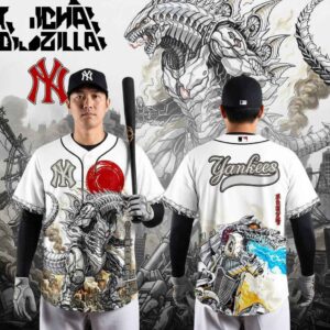 New York Yankees MechaGodzilla Monster Edition Baseball Jersey 5 1.jpg