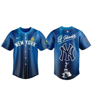 New York Yankees Salvadoran Heritage Day 2026 Baseball Jersey 2 1.jpg
