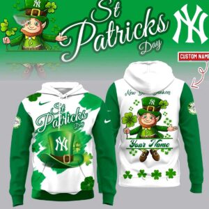 New York Yankees St Patrick’s Day 2026 Edition Hoodie 1
