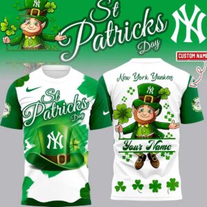 New York Yankees St Patrick’s Day 2026 Edition Hoodie 2