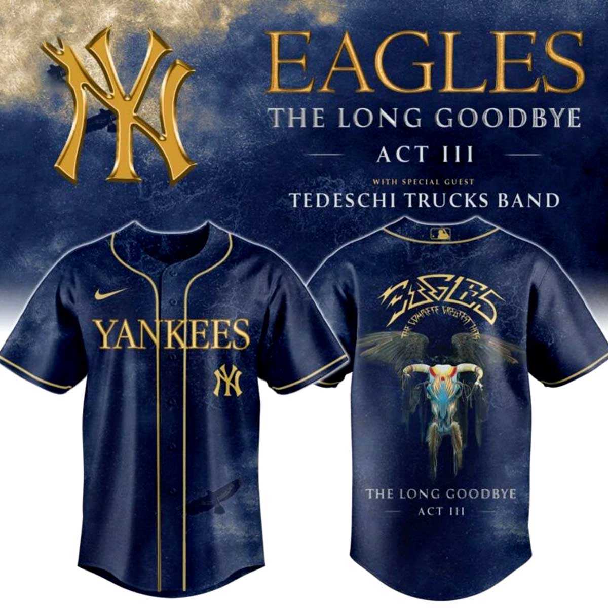 New York Yankees The Pussycat Dolls PCD Forever Tour Baseball Jersey