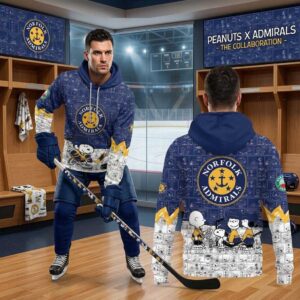 Norfolk Admirals Peanuts Night 2026 Celebrating Hoodie 4 1.jpg