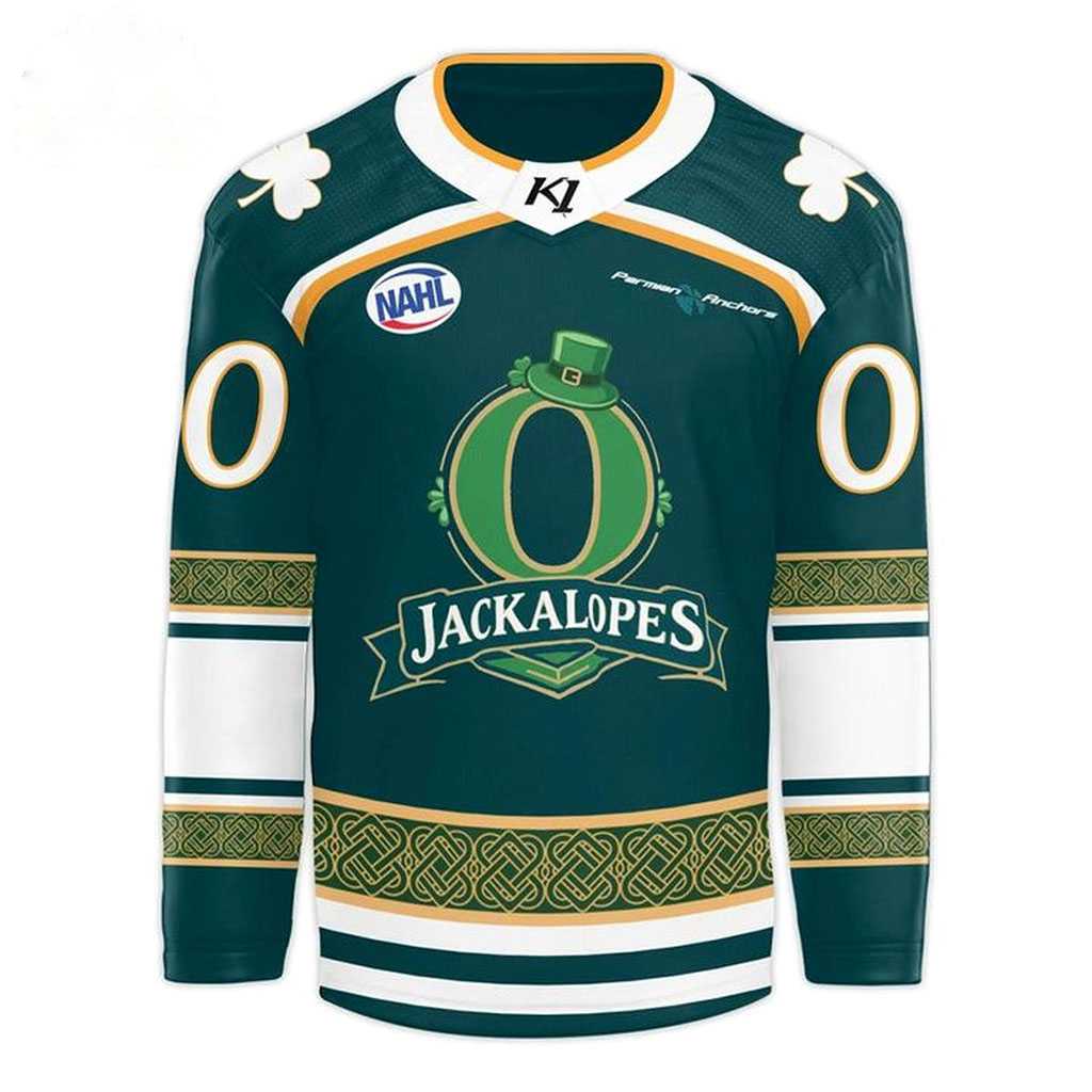 Macon Mayhem Celebrate StPatrick’s Day 2026 Jersey