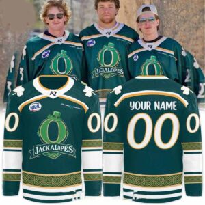 Odessa Jackalopes Happy St Patricks Day 2026 Custom Hockey Jersey 1 1.jpg