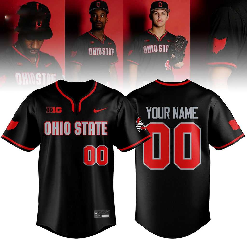 Ohio State Buckeyes Baseball 2026 Jersey Ohio State Buckeyes Baseball 2026 Jersey