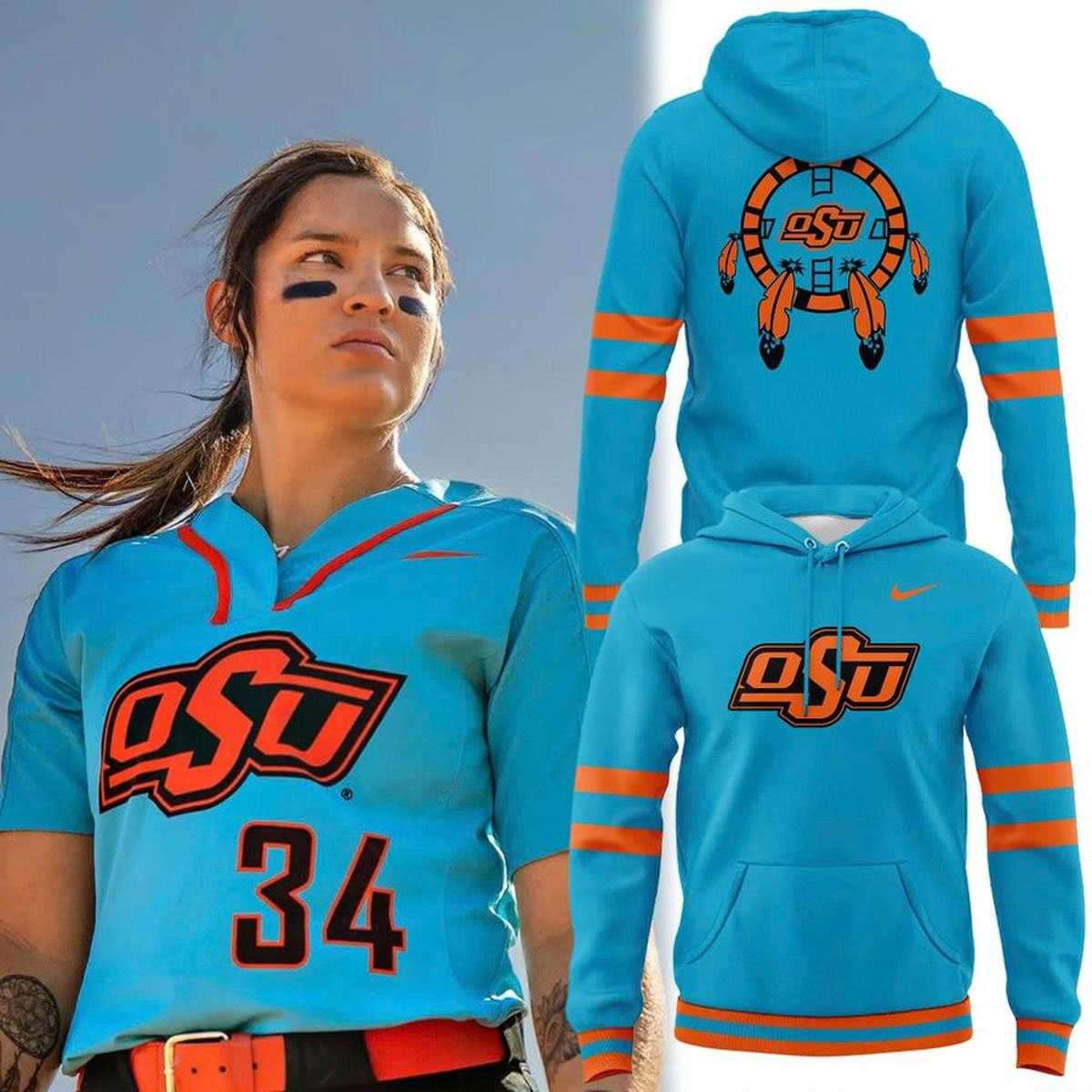 Oklahoma State Cowgirl Native American Celebration 2026 Hoodie Tee