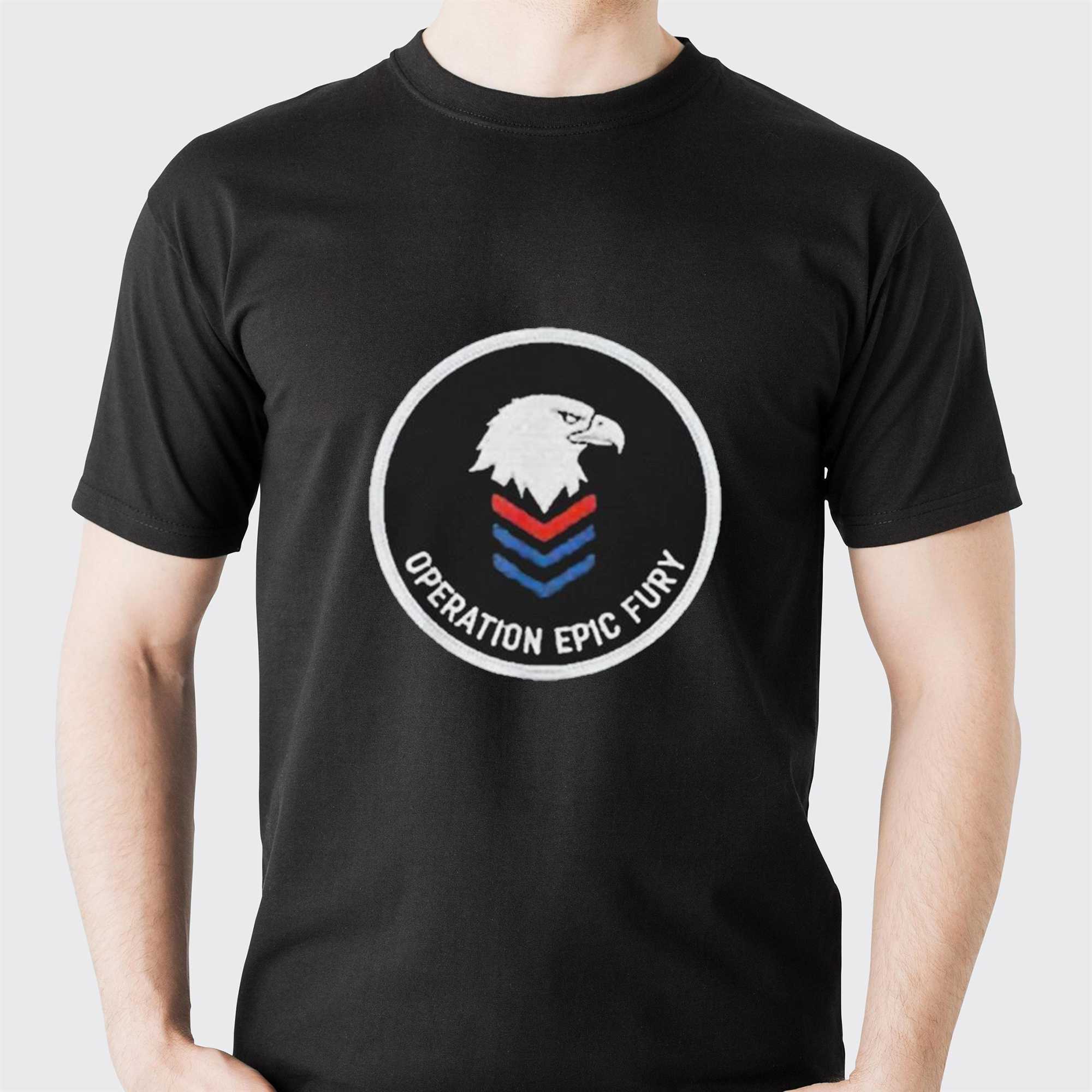 Operation Epic Fury 2026 Logo Shirt Operation Epic Fury 2026 Logo Shirt