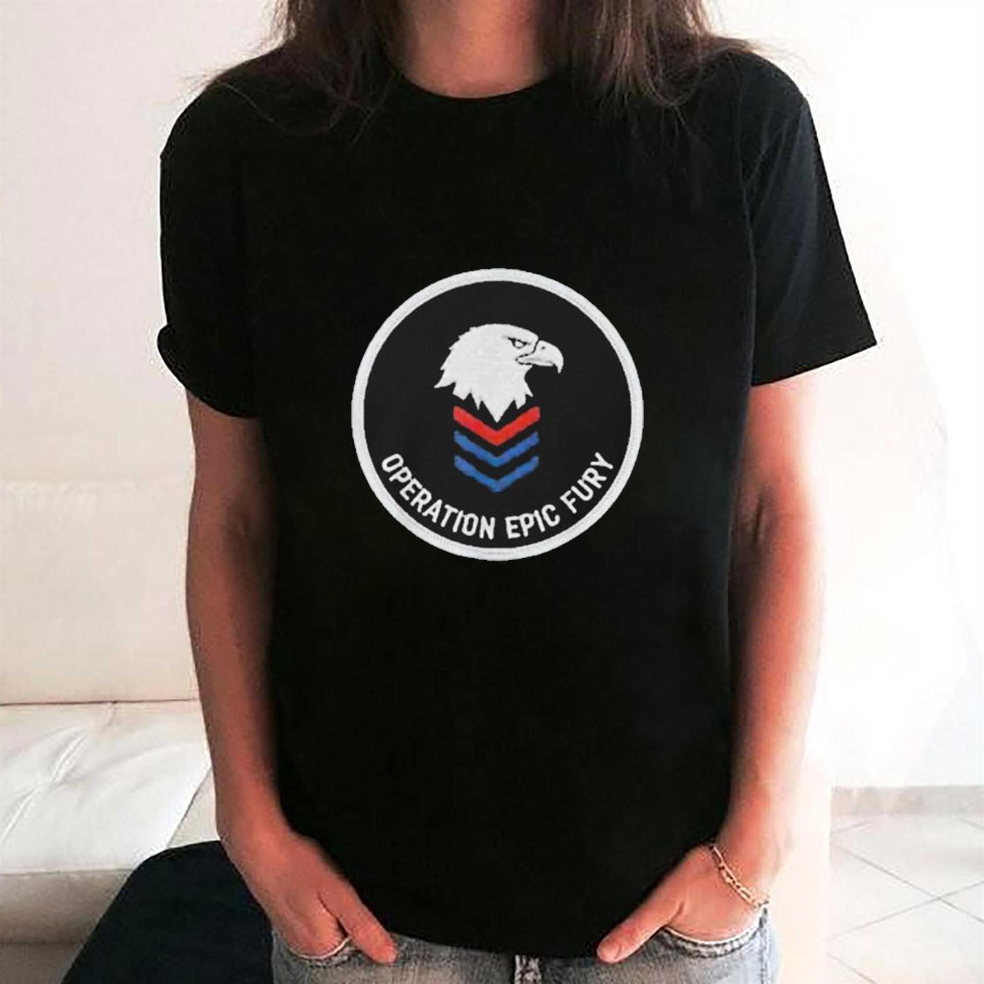 Operation Epic Fury 2026 Logo Shirt Operation Epic Fury 2026 Logo Shirt