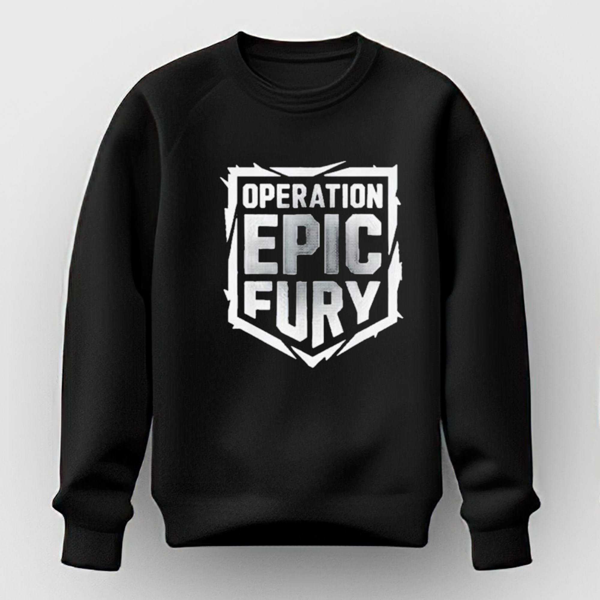 Operation Epic Fury Logo Shirt Operation Epic Fury Logo Shirt