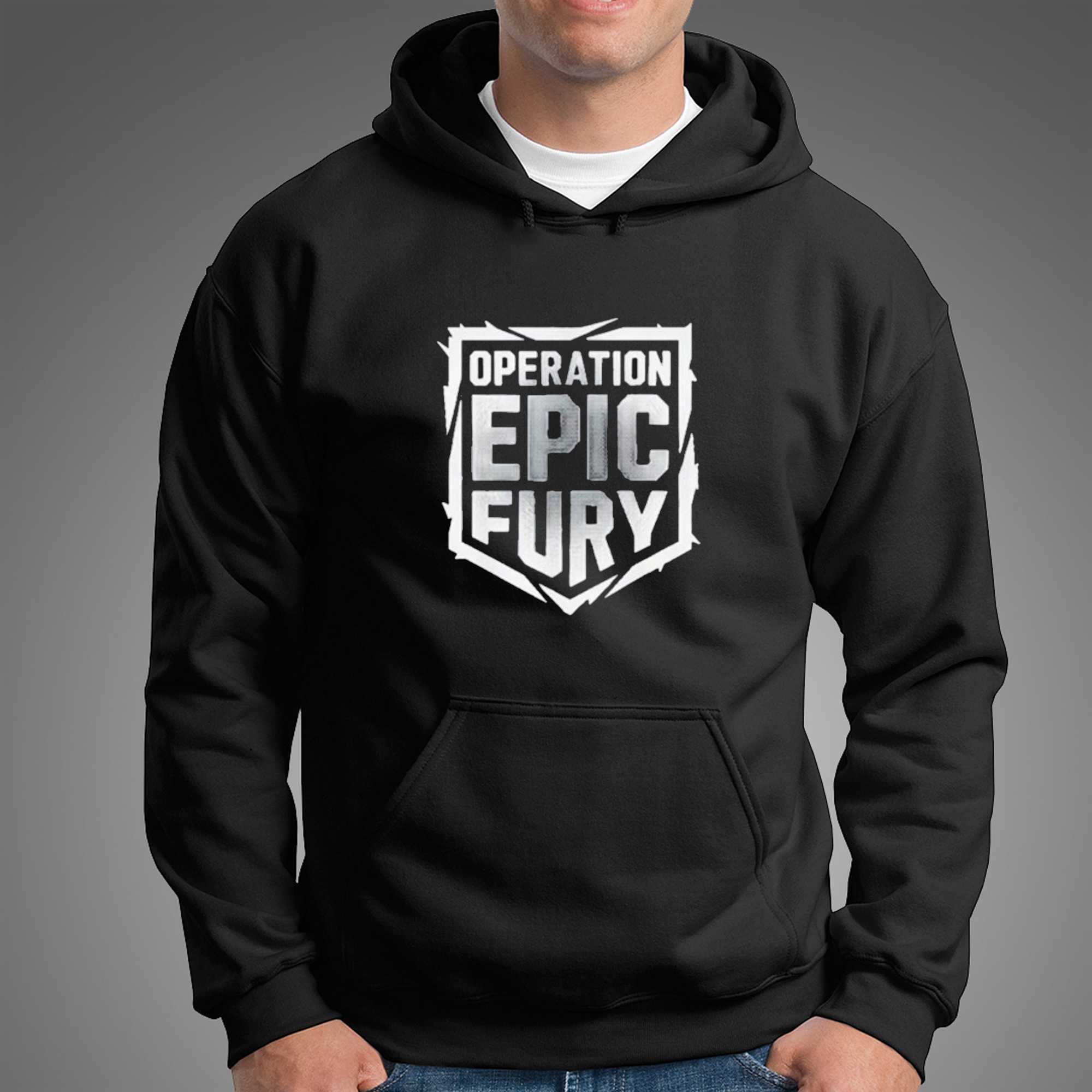 Operation Epic Fury Logo Shirt Operation Epic Fury Logo Shirt