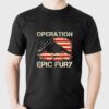 Operation Epic Fury The Retro 90s Command Patch Shirt