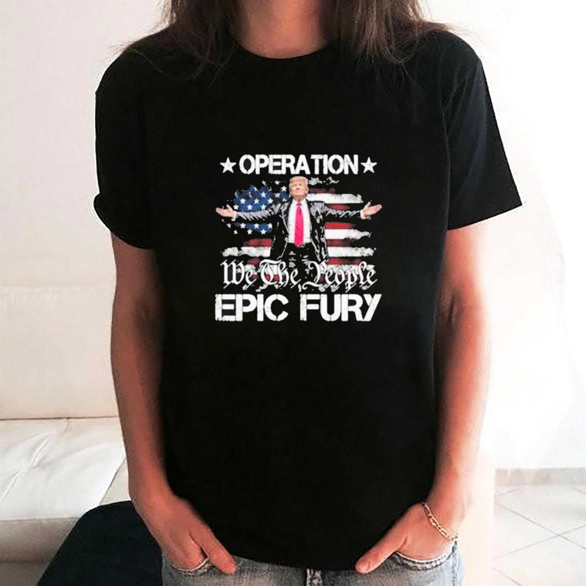 Operation Epic Fury Trump Shirt Operation Epic Fury Trump Shirt