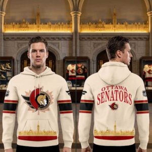 Ottawa Senators Heritage Classic Night 2026 Celebrate Hoodie Tees