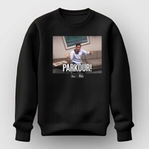 Parkour The Office Tee 2