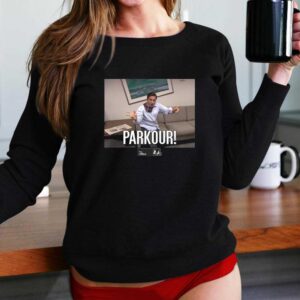 Parkour The Office Tee 3