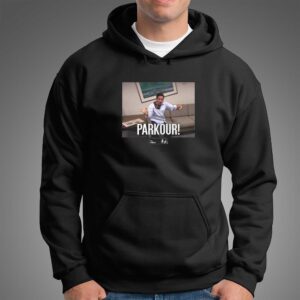 Parkour The Office Tee 4