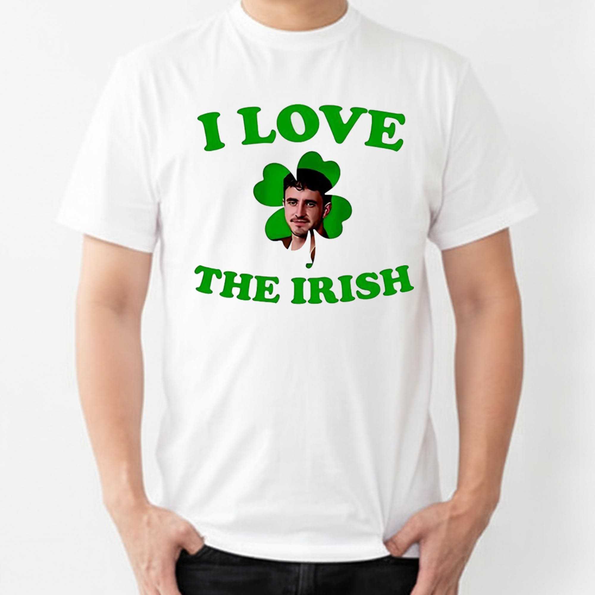 Paul Mescal I love The Irish St Patricks Day T-Shirt