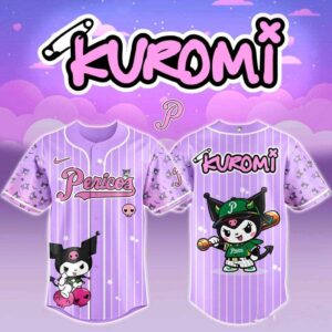 Pericos de Puebla Kuromi 2026 Sweet Rebel Baseball Jersey 1 1.jpg