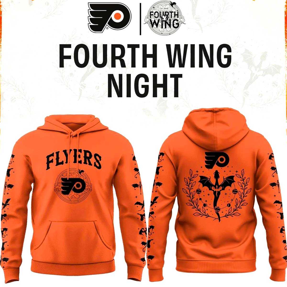 Philadelphia Flyers Pokemon 30th Anniversary 2026 Hoodie Tee