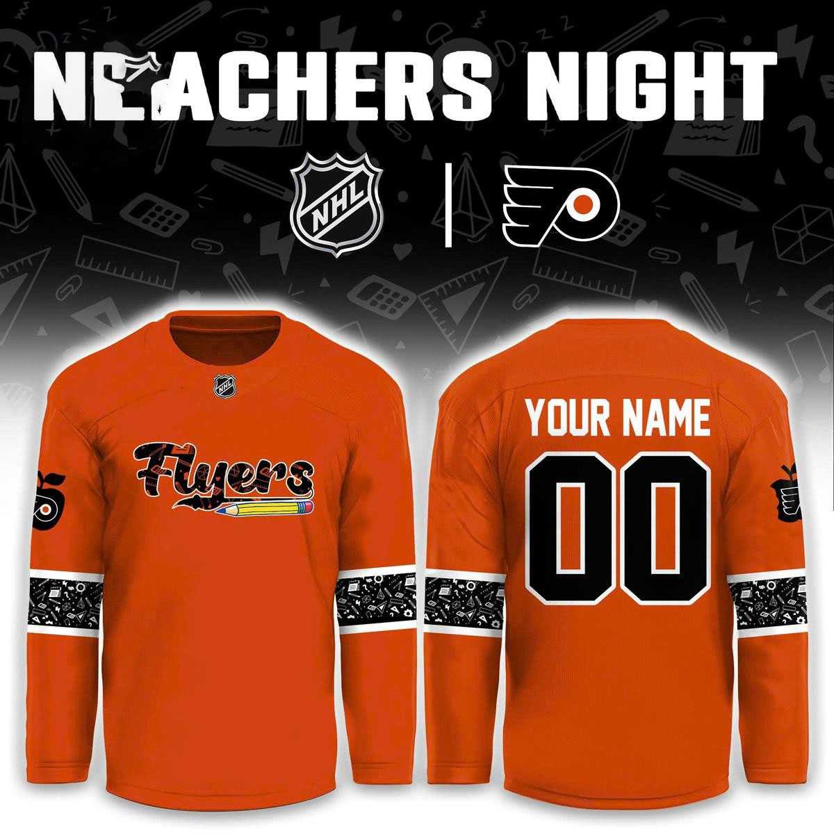 Pittsburgh Penguins Teacher Appreciation 2026 Night Hockey Jersey