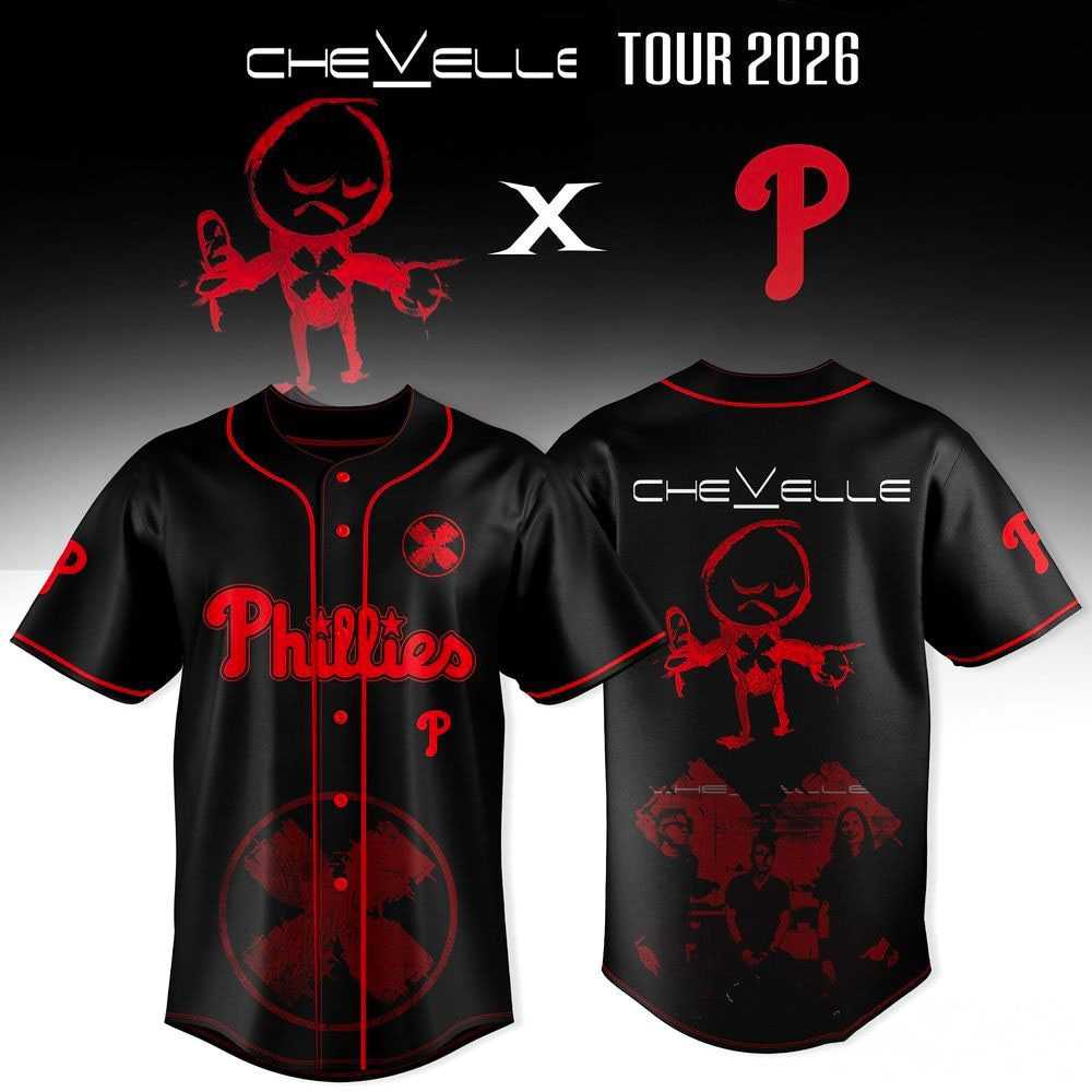 Philadelphia Phillies Ed Sheeran Loop Tour 2026 Jersey