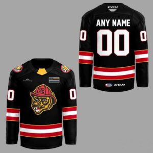 Providence Bruins First Responders 2026 Limited Custom Hockey Jersey