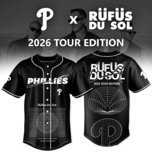 RUFUS DU SOL Philadelphia Phillies 2026 Tour Baseball Jersey 2.jpg