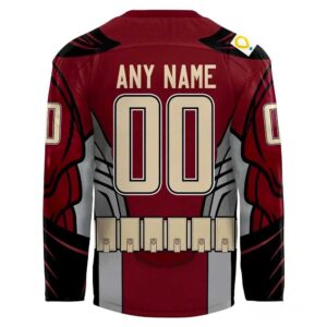 Red Deer Rebels Be A Superhero 2026 Limited Hockey Jersey 3 1.jpg
