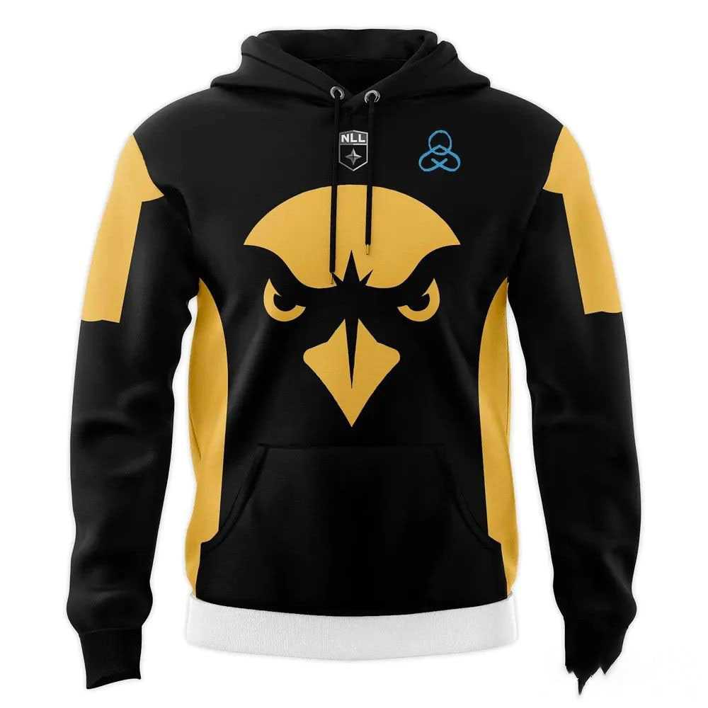 Rochester Knighthawks 2026 CURE Childhood Cancer Knight Game Hoodie Rochester Knighthawks 2026 CURE Childhood Cancer Knight Game Hoodie