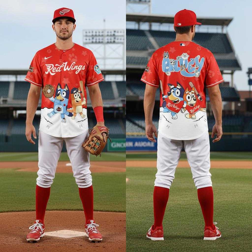 Rocket City Lunaticos Custom Baseball Jersey Orange with Floral Sleeves