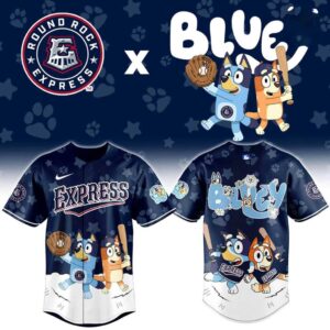Round Rock Express Bluey Night Limited Baseball Jersey 2 1.jpg
