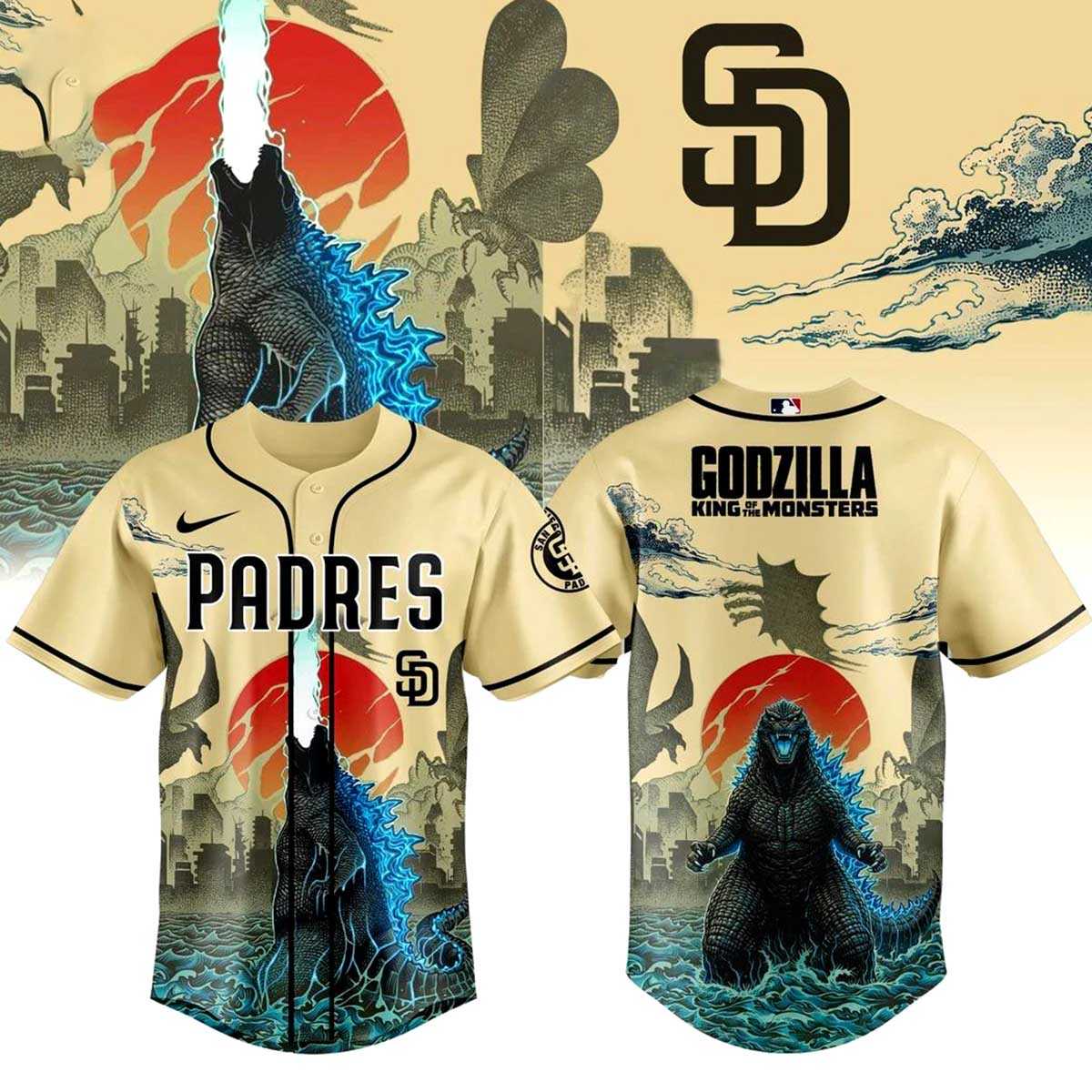 San Francisco Giants BigBang Coachella Valley Music and Arts Festival Coachella Baseball Jersey