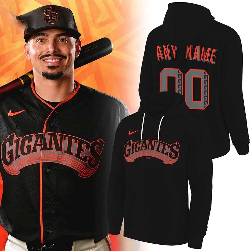San Francisco Giants 2026 Alternate Replica Personalized Hoodie Tee San Francisco Giants 2026 Alternate Replica Personalized Hoodie Tee