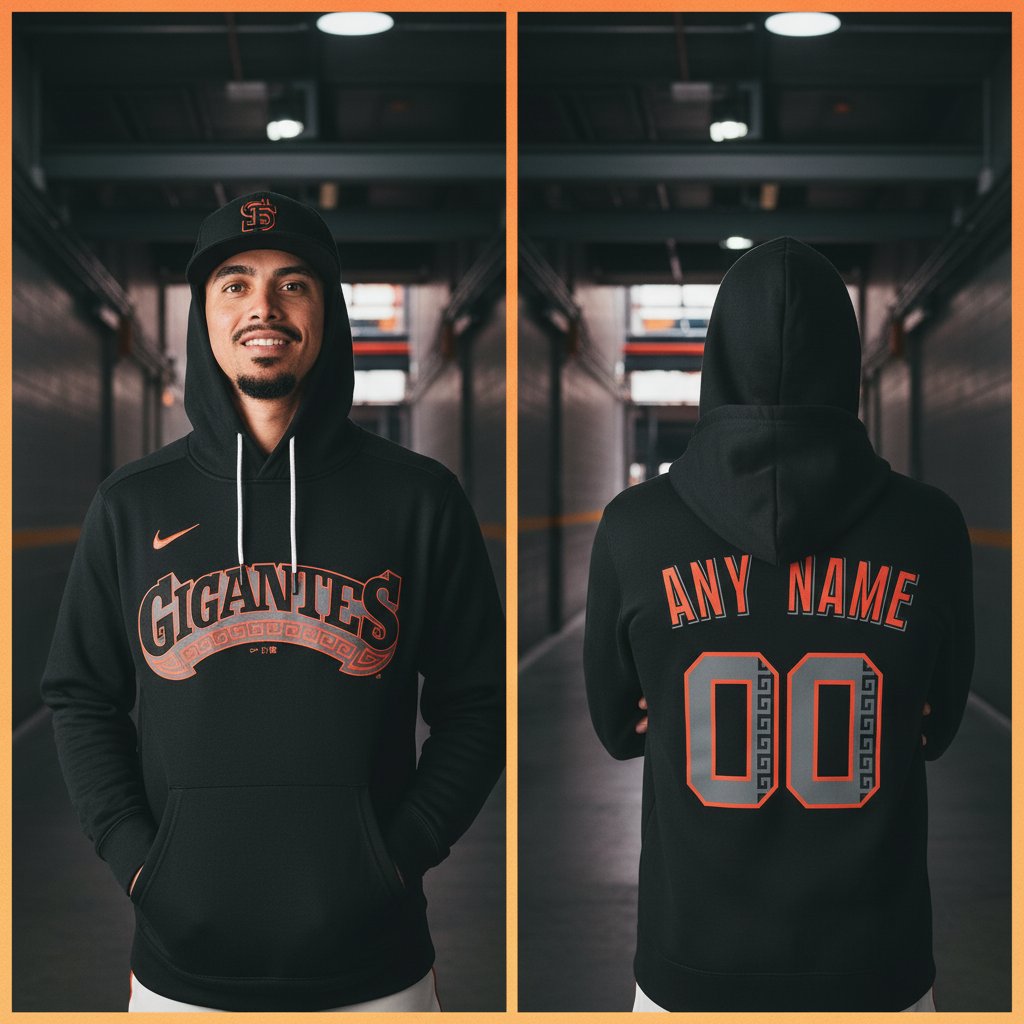 SF Giants Night Special Edition Hoodie