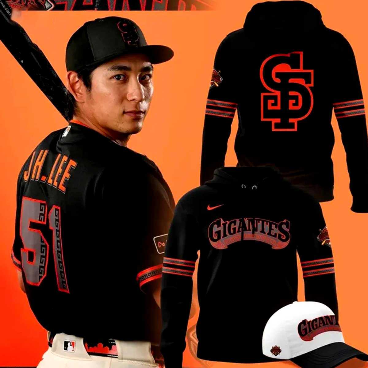 San Francisco Giants 2026 Alternate Replica Personalized Hoodie Tee San Francisco Giants 2026 Alternate Replica Personalized Hoodie Tee