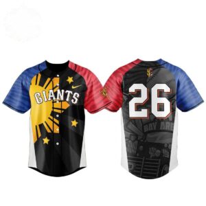 San Francisco Giants Filipino Heritage Honor Night 2026 Baseball Jersey