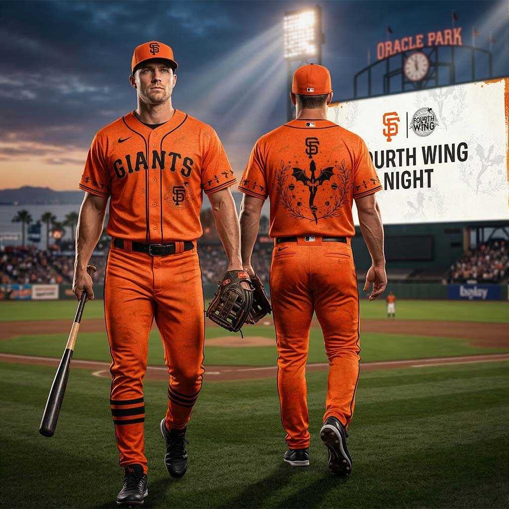 San Francisco Giants Godzilla 2026 Red And Black Night Baseball Jersey