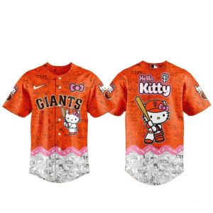 San Francisco Giants Hello Kitty 2026 Special Baseball Jersey 2 1.jpg