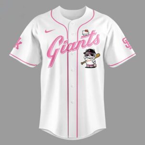 San Francisco Giants Hello Kitty 2026 The White Night Baseball Jersey 2 1.jpg