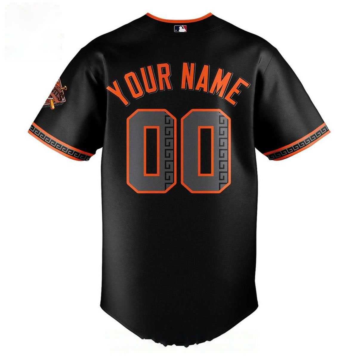 San Francisco Giants Los Gigantes 2026 Custom Baseball Jersey San Francisco Giants Los Gigantes 2026 Custom Baseball Jersey