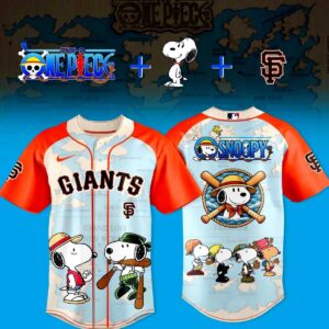San Francisco Giants Snoopy 2026 Edition Baseball Jersey 1.jpg