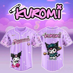Saraperos de Saltillo Kuromi 2026 Sweet Rebel Baseball Jersey 1 1.jpg