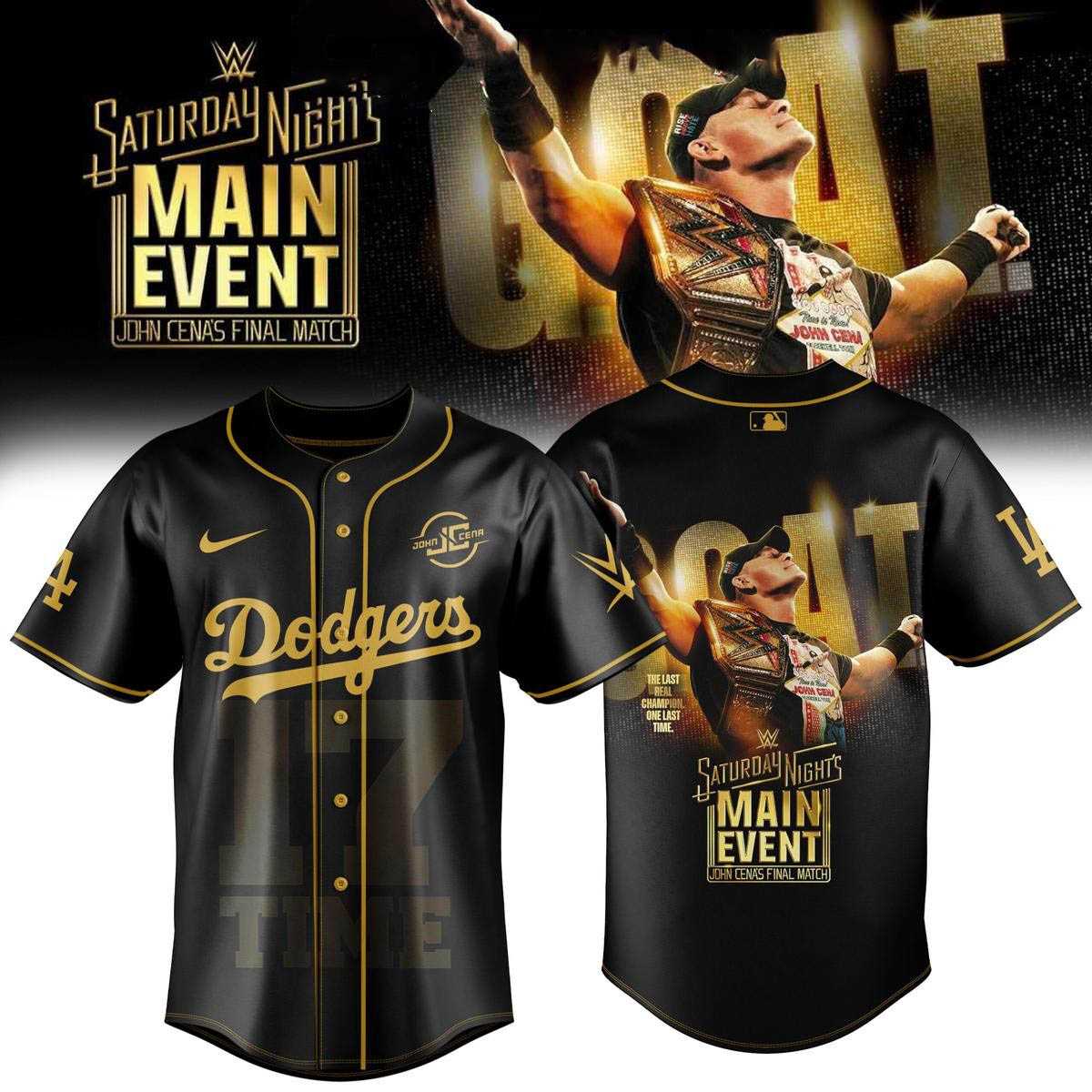 SpongeBob SquarePants MLB All Teams Home Run Baseball Jersey