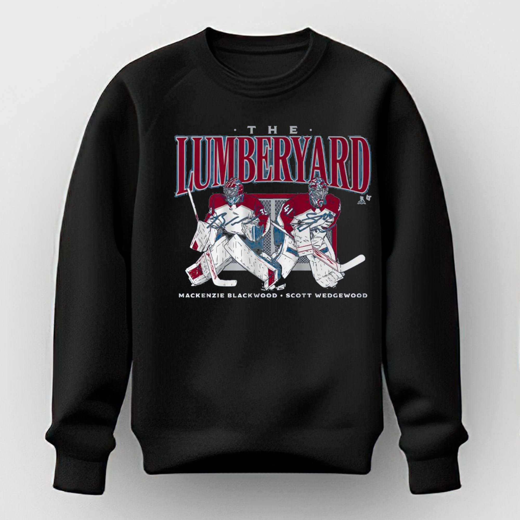 Scott Wedgewood – Mackenzie Blackwood The Lumberyard Shirt Scott Wedgewood – Mackenzie Blackwood The Lumberyard Shirt