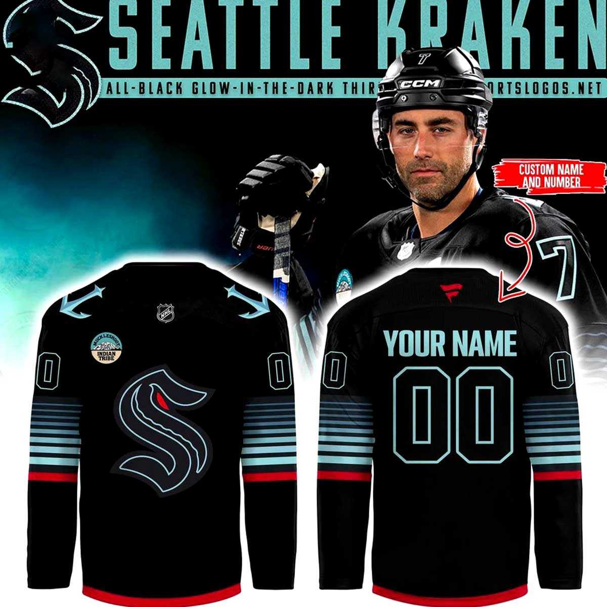 San Jose Sharks Teacher Appreciation 2026 Night Hockey Jersey