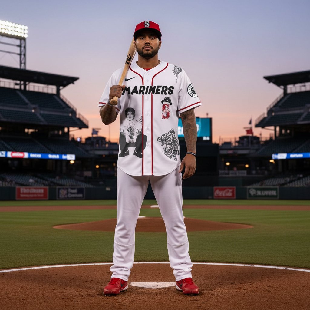 San Francisco Giants MechaGodzilla Monster Edition Baseball Jersey