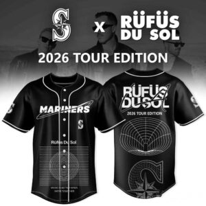 Seattle Mariners RUFUS DU SOL 2026 Tour Limited Jersey 2.jpg