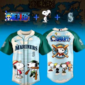Seattle Mariners Snoopy 2026 Edition Baseball Jersey 1.jpg