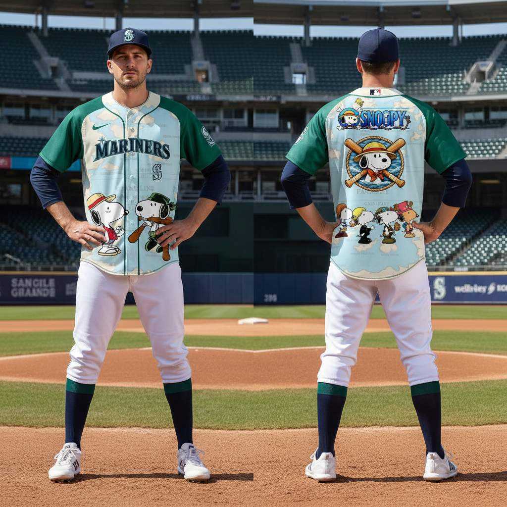 Seattle Mariners Alex Warren Finding Family on the Road Tour 2026 Baseball Jersey